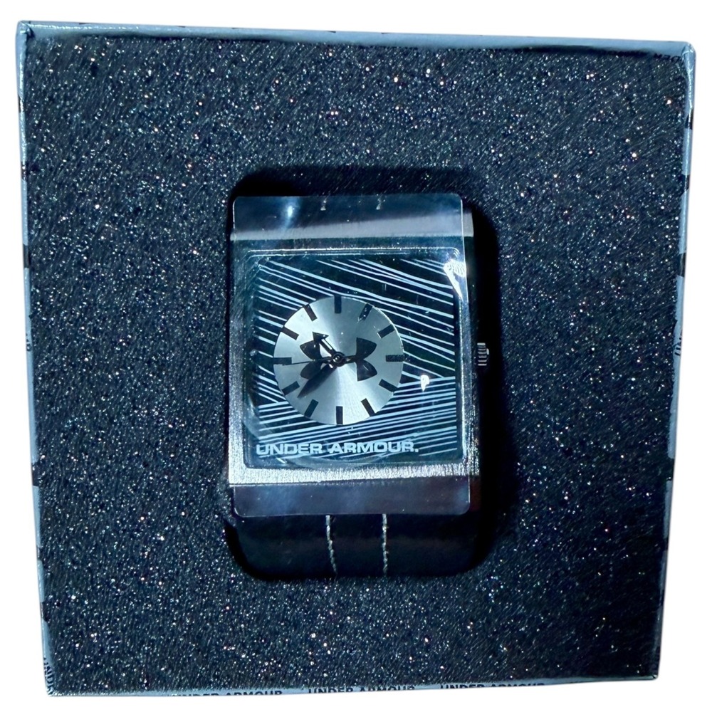 NEW Under Armour Rockwell Mercedes Japanese Movement Wrist Watch Water Resistant